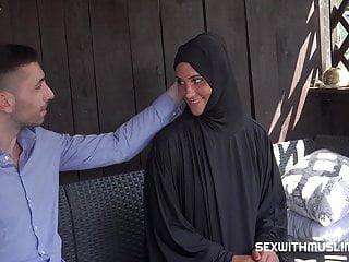 Tschechische muslimin Naomi hat Sex mit ihrem Freund