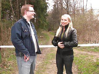 Gina Casting mit Thomas – das erste Mal